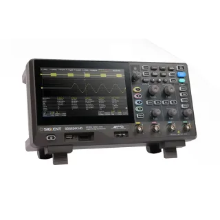 SDS824X-HD Digital Oscilloscope 4 Channel 200MHz Siglent 7'' Wave Generator 2GSa/s 12 bit High Resolution Lab Oscillosco