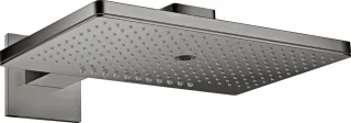 Hansgrohe Kopfbrause 460 3jet Axor Polished Black Chrome 35282330