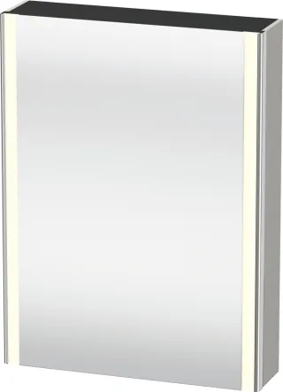 Duravit XSquare Spiegelschrank Betongrau 600x155x800 mm - XS7111R07071000 XS7111R07071000