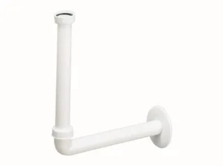 Dallmer Anschluss-Bogen 321, weiß mit Tauchrohr, 1 1/4" x DN 32, 140029 140029
