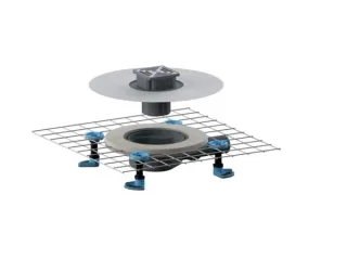 Dallmer Bodenablauf CeraDrain Select, DN 50, 100 x 100 mm, 518354 518354