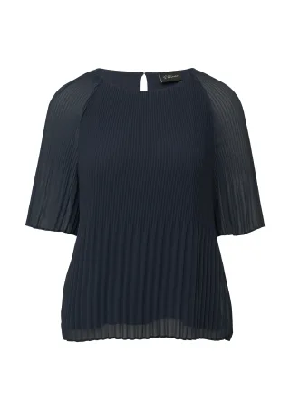 s.Oliver BLACK LABEL - Bluse blau - Gr. - 38