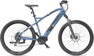 Telefunken "Aufsteiger M925" 8 Gang Shimano Acera Schaltwerk Kettenschaltung Mittelmotor 250 W Pedelec, Elektrofahrrad für Damen u. Herren, MTB