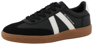 TOM TAILOR Sneaker "Kauthar" Freizeitschuh, Halbschuh, Schnürschuh mit Kontrastbesatz