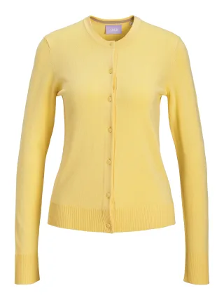 JJXX - JXOPHELIA COMFY CARDIGAN KNIT NOOS sunlight - Gr. - S