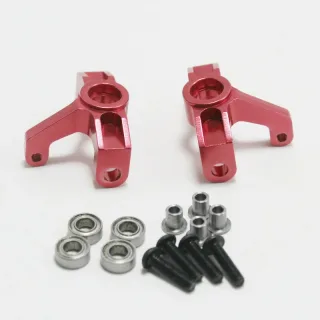 Wltoys 1/14 144001 124018 124019 Front Wheel Seat Upgrade Metal RC Car Parts