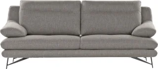 CALIA ITALIA 2-Sitzer "Cezanne, italienisches Designsofa mit erstklassigem Sitzkomfort" wahlweise mit Sitztiefenverstellung