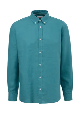 s.Oliver - Hemd petrol - Gr. - XL