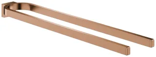 GROHE Handtuchhalter Selection 41059 2-armig warm sunset gebürstet, 41059DL0 41059DL0