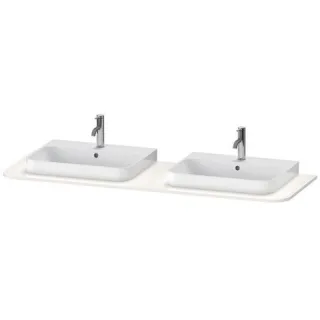 Duravit Happy D.2 Plus Konsole Weiß Hochglanz 1600x550x16 mm - HP032HB2222 HP032HB2222