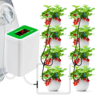 Sprinkler Irrigation Watering Drip Timer Intelligent Flower Garden Cultivation Automatic Lazy Man Water Drip Pot Plant S