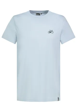 Authentic Style - SEFLQSBULVNoaXJ0IFByaW50IA== skyway blue - Gr. - M