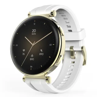 Hama Smartwatch "Smartwatch rund 1,32“ (Fitness, Telefonfunktion, Puls, wasserdicht)"(/ 1,32 ″)