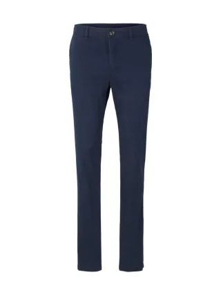 Tom Tailor - Stretch Chino Slim blau - Gr. - 31/34