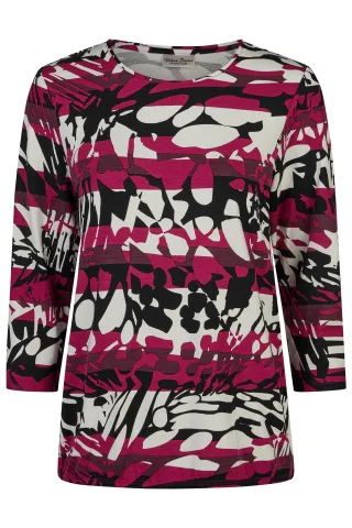 Barbara Lebek - T-Shirts grape - Gr. - 48