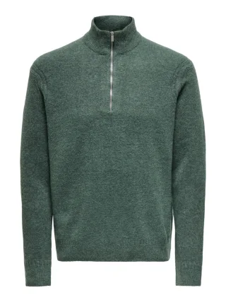 only & sons - Pullover - Onsmove grün - Gr. - XL