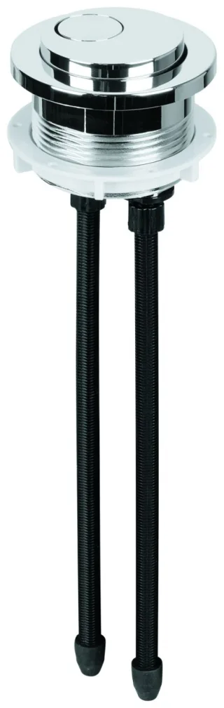 GROHE 2-Mengen Druckknopf 49526 für Keramik-Spülkasten chrom, 49526000 49526000