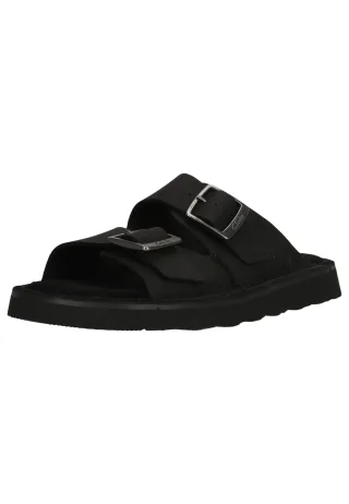 Clarks Slipper "Solsbury Strap" im unkomplizierten und komfortablen Slip-On-Design