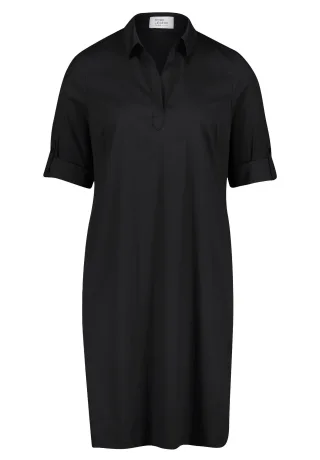 Robe Légère - Hemdblusenkleid schwarz - Gr. - 34