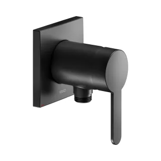 Keuco IXMO Flat Black Selection Brausearmatur Unterputz, m.Schlauchanschluss, eckig, schwarz matt 59552370302