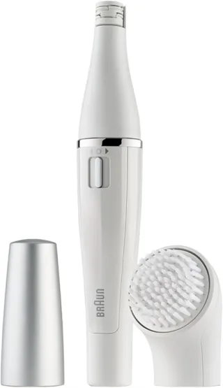 Braun 810 Silk-èpil Face (weiss)