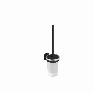 Kludi VELA S Toilettenbürstengarnitur Brushed Gunmetal, 25974N2 25974N2
