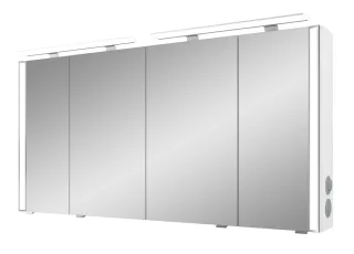Pelipal Serie 25 Pelipal Spiegelschrank S26-SPS24-ZA, B:1300, H:703, T:180mm S26-SPS24-ZA
