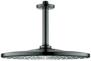 GROHE Kopfbrauseset Rainshower 310 Mono 26560 DA 142mm 9,5l/min hard graphite, 26560A00 26560A00