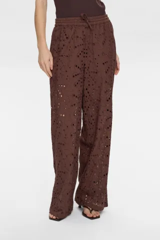 Nümph - NUPALMA PANTS chicory coffee - Gr. - 42