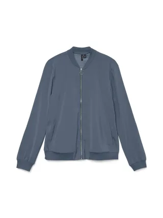 VERO MODA - VMCOCO L/S BOMBER NOOS china blue - Gr. - S