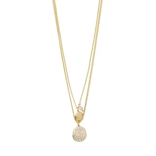pilgrim - Kette 2-in-1 set - Shift gold - Gr. - OS