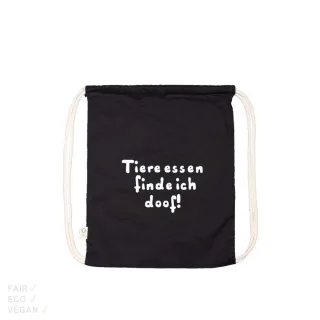 Gym Bag Tiere essen finde ich doof