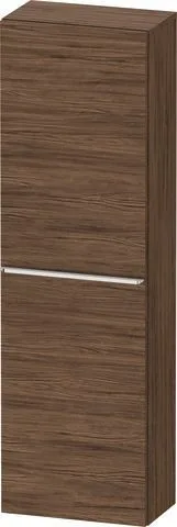 Duravit D-Neo Halbhochschrank Nussbaum dunkel Matt 400x240x1320 mm - DE1318R10210000 DE1318R10210000