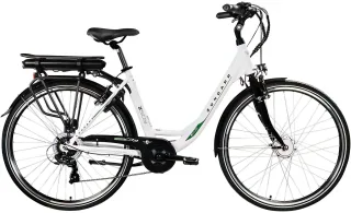 Zündapp "Z503" 7 Gang Shimano Tourney RD-TY21 Schaltwerk Kettenschaltung Frontmotor 250 W Pedelec, Elektrofahrrad für Damen u. Herren