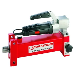 Rothenberger ROBULL Typ ME, Hydraulik-Biegegerät bis 90°,Elektropumpe, 3/8-2", aufklappbar + Zubehör - 057972X