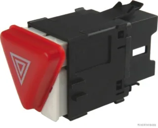 HERTH&BUSS Warnblinkschalter schwarz - 70579905