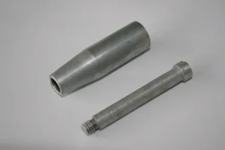 ELMAG Handgriff Nr. 35 (Handrad/Kreuzsupport) - 9808130