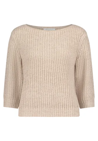 Betty & Co - Strickpullover beige - Gr. - 44