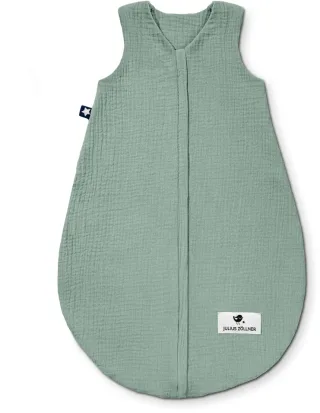 Zöllner Sommerschlafsack Musselin Gr.98 grün