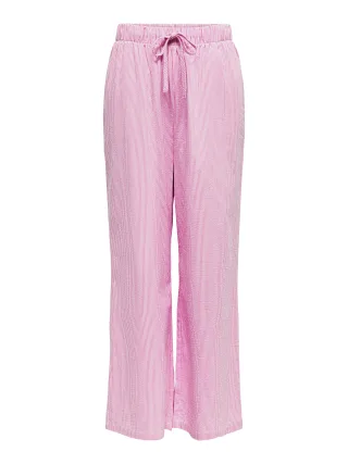 ONLY - ONLAUGUSTA PANT WVN NOOS bonbon - Gr. - M