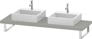 Duravit L-Cube Konsole Betongrau Matt 800x550x45 mm - LC103C00707 LC103C00707