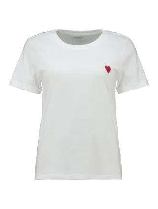 HaILYS - SS C TP Lo44ve white/dred heart - Gr. - L