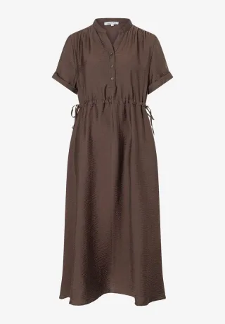 MORE & MORE - Dunkelbraunes Kleid braun - Gr. - 36