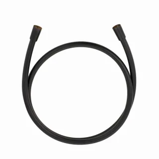 Kludi SUPARAFLEX Brauseschlauch L= 1600 konischen Muttern mattschwarz, 6107239-00 6107239-00