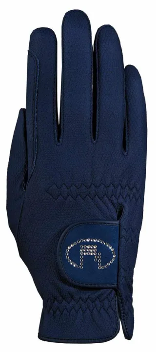 Handschuhe RK Lisboa veredelt mit Swarovski elementen, Damen