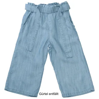 STACCATO - Md.-Hose, Wide Leg light blue denim - Gr. - 92/98