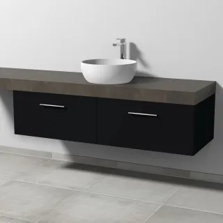 Sanipa Waschtischunterschrank mit Auszügen 2morrow G2328, G232808 G232808