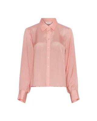 msch copenhagen - MSCHGabrielle Shirt candle peach - Gr. - S
