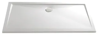 HSK Acryl Duschwannen, super-flach Rechteck 80 × 180 cm, 25 Pergamon, 525185-25 525185-25