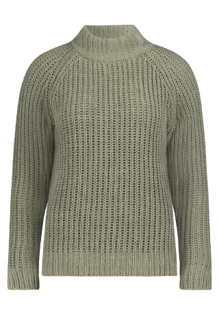 CARTOON - Strickpullover pale khaki - Gr. - 40